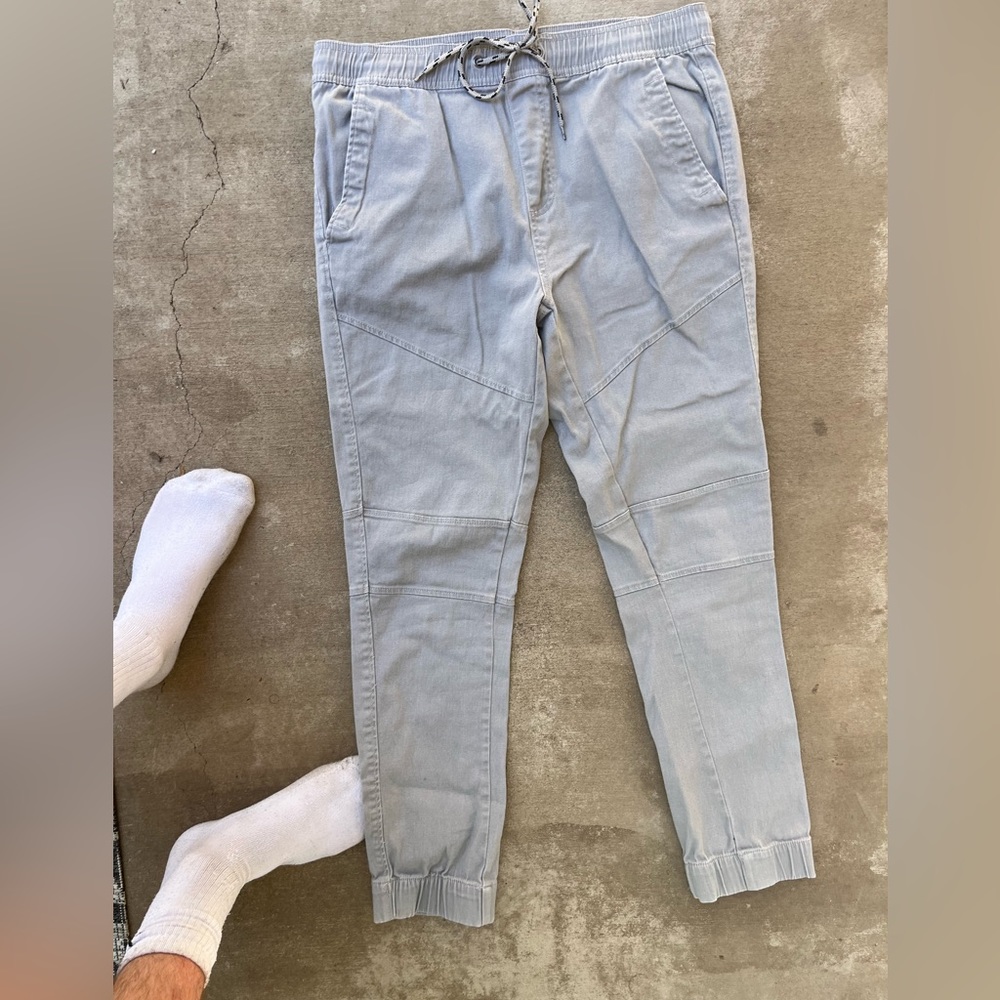 Grey pants